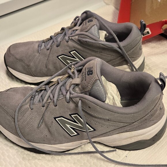 Sneakers, New Balance GR1619MX Trainers size 13, 4E, grey suede main image 9
